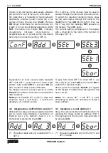 Предварительный просмотр 7 страницы Paso PM2024-B Instructions For Use Manual