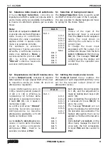 Предварительный просмотр 9 страницы Paso PM2024-B Instructions For Use Manual