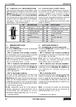 Предварительный просмотр 26 страницы Paso PM2024-B Instructions For Use Manual