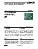 Paso PM2092-V Instructions For Use Manual предпросмотр