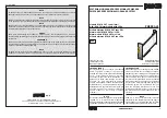 Preview for 1 page of Paso PM2093-VL Instructions For Use Manual