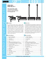 Preview for 1 page of Paso PMB132-V Instructions For Use Manual