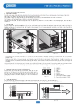 Preview for 20 page of Paso PMD Series Instruction Manual