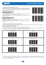 Preview for 22 page of Paso PMD Series Instruction Manual