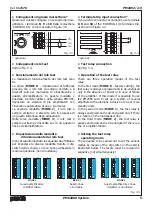 Preview for 5 page of Paso PMS2000 Series Instructions For Use Manual