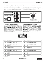 Preview for 6 page of Paso PMS2000 Series Instructions For Use Manual