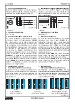 Предварительный просмотр 19 страницы Paso PMS2000 Series Instructions For Use Manual