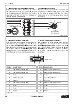 Предварительный просмотр 34 страницы Paso PMS2000 Series Instructions For Use Manual