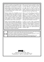 Preview for 48 page of Paso PMS2000 Series Instructions For Use Manual