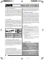 Предварительный просмотр 8 страницы Paso R208-Tx Instructions For Use Manual