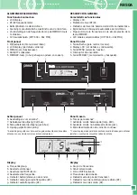 Preview for 11 page of Paso R850A Instructions For Use Manual