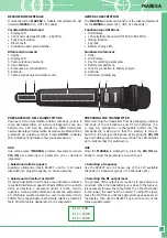 Preview for 19 page of Paso R850A Instructions For Use Manual