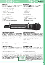 Preview for 23 page of Paso R850A Instructions For Use Manual