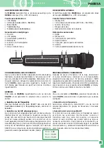 Preview for 27 page of Paso R850A Instructions For Use Manual