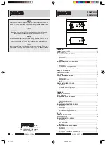 Paso SD200 SYSTEM Manual предпросмотр