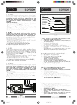 Preview for 10 page of Paso SD200 SYSTEM Manual