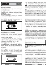 Предварительный просмотр 15 страницы Paso SD200 SYSTEM Manual