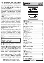 Preview for 16 page of Paso SD200 SYSTEM Manual