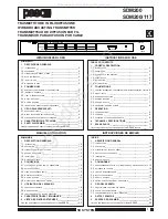 Предварительный просмотр 1 страницы Paso SDM200 Instructions For Use Manual