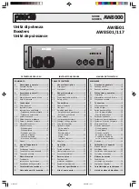 Предварительный просмотр 1 страницы Paso SE8000 Series Instructions For Use Manual