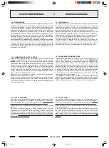 Preview for 4 page of Paso SE8000 Series Instructions For Use Manual