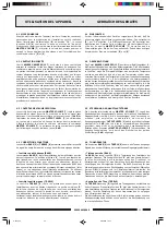 Preview for 25 page of Paso SE8000 Series Instructions For Use Manual