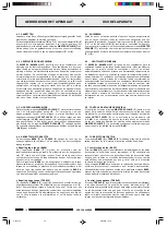 Preview for 38 page of Paso SE8000 Series Instructions For Use Manual