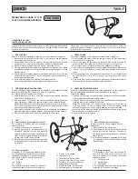 Предварительный просмотр 1 страницы Paso TA16-F Instructions For Use