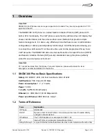 Preview for 4 page of Pason SNOM 300 User Configuration Manual