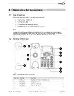 Предварительный просмотр 6 страницы Pason SNOM 300 User Configuration Manual