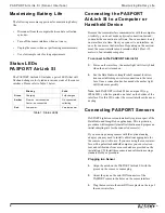 Preview for 2 page of Pasport AirLink SI Instruction Sheet