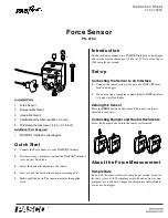 Preview for 1 page of Pasport PS-2104 Instruction Sheet