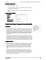 Предварительный просмотр 7 страницы Pasport PS-2163 Instruction Manual