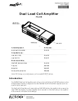 Pasport PS-2205 Instruction Sheet preview