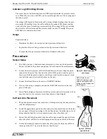 Preview for 3 page of Pasport PS-2207 Instruction Sheet