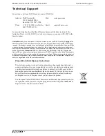 Предварительный просмотр 7 страницы Pasport PS-2207 Instruction Sheet