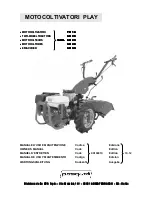 Pasquali TB 10 Owner'S Manual preview