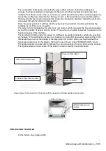 Preview for 7 page of Pasqualicchio Cantinola Touch 24 Use And Maintenance Manual