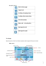 Preview for 12 page of Pasqualicchio Cantinola Touch 24 Use And Maintenance Manual