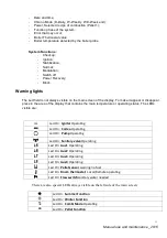 Preview for 13 page of Pasqualicchio Cantinola Touch 24 Use And Maintenance Manual