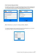 Preview for 15 page of Pasqualicchio Cantinola Touch 24 Use And Maintenance Manual