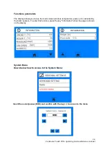 Preview for 24 page of Pasqualicchio Cantinola Touch 24 Use And Maintenance Manual