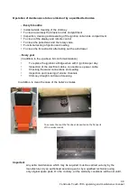 Preview for 40 page of Pasqualicchio Cantinola Touch 24 Use And Maintenance Manual