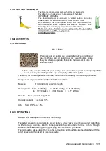 Preview for 6 page of Pasqualicchio Cantinola Touch Series Use And Maintenance Manual