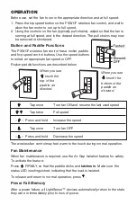 Предварительный просмотр 5 страницы pass & seymour legrand LightSense PSWCF Installation Instructions Manual