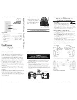 pass & seymour RW3U603 Installation Instructions предпросмотр