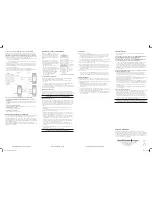 Предварительный просмотр 2 страницы pass & seymour RWDU500 Installation Instructions