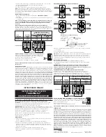 Предварительный просмотр 2 страницы pass & seymour TradeMaster Installation Instructions