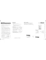 pass & seymour WSP-250 Installation Instructions предпросмотр