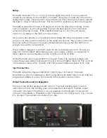 Preview for 4 page of Pass Laboratories XA25 Owner'S Manual